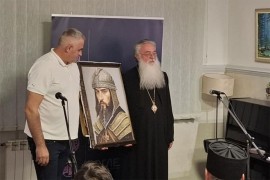 Otvorena izložba grafika "Rača ukraj Drine''