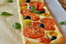 Slana pita od lisnatog tijesta: Spremna za 20 minuta