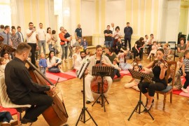 Održan prvi koncert klasične muzike za bebe u Banjaluci