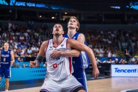 Jokić teško prihvatio poraz, slomljen napustio teren (VIDEO)