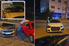 Policija o karambolu u Banjaluci: Slovenka za volanom poršea imala dva ...
