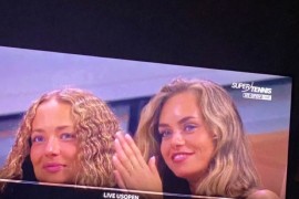 Mreže “podivljale“: Kamere uhvatile bh. ljepoticu na US openu