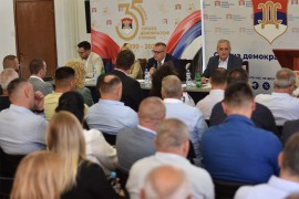 Radulović ostaje na čelu SDS-a: Unutarstranački izbori nakon ...