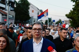 Okupljanja protiv blokada u Srbiji, Vučić se pridružio u Borči
