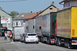 Pojačana frekvencija vozila u Gradišci i Kostajnici