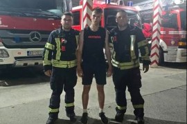 Vatrogasci u Crnoj Gori mislili da je šala: Spasili mladića koji se ...