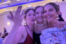 Svadba Marka Janketića: Nataša Ninković i Jovana Stojiljković pale ...
