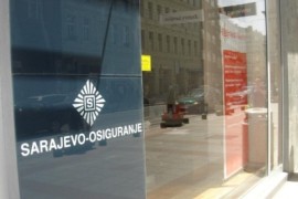 Pad cijene dionica Sarajevo-osiguranja