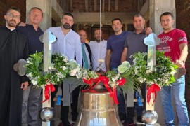 U selu Zavait prvi put se oglasilo crkveno zvono