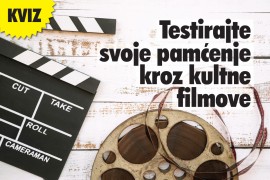 Kviz o klasičnim filmovima: Samo istinski filmofili će znati sve ...