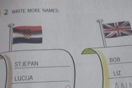 Dijete pisalo tipična imena iz raznih država, pogledajte šta je ...