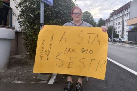 Ana Kotur Erkić započela protest: Zaustavite diskriminaciju pri ...