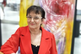 Promocija knjige "Bijela zmija" Katarine Mikolašove u NUB RS