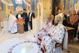 Manastir Rmanj: Prvo liturgijsko proslavljanje svetih mučenika ...