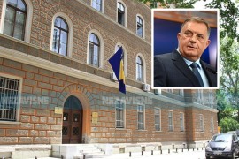Ustavni sud BiH stavio van snage zaključke NSRS o mandatu Milorada ...