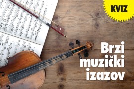 Kviz: Koliko poznaješ muziku? Testiraj svoje znanje