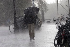 Nestabilno vrijeme sa kišom i pljuskovima