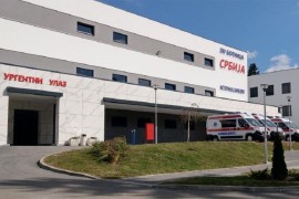 Udes na putu Sarajevo-Pale, povrijeđeni u Bolnici "Srbija"