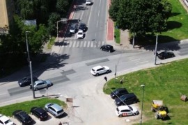 Zbog izgradnje kružnog toka obustava saobraćaja u noćnim satima