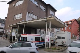U zagrebačku bolnicu muškarac ušao s pištoljem