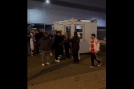 Sukob navijača nakon meča Turske i Grčke, policija morala da reaguje (VIDEO)
