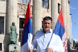 Đajić pozvao građane da se okupe ispred Palate Republike u ...