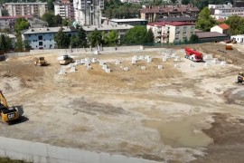 Počela gradnja Lidla na mjestu srušenog simbola grada u BiH