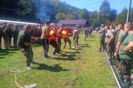 Druženje lovaca prije početka lovne sezone