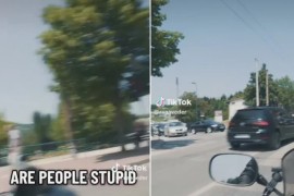 Turistkinja snimila bahatu vožnju u Sarajevu: Jesu li ljudi glupi