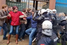 MUP Srbije: U Novom Sadu nije korišćen CN gas, nemamo ga