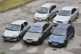 Od danas skuplje parkiranje na nekim lokacijama u centru Banjaluke
