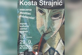 Izložba "Kosta Strajnić – mecena, mislilac, modernist" u Zagrebu