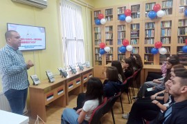 Predavanje za osnovce o heroini Milunki Savić