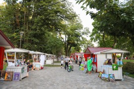 "TrotoArt kreativni sajam" u parku "Mladen Stojanović"