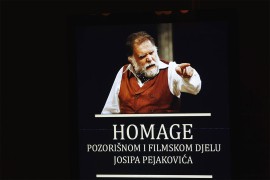 U Narodnom pozorištu Sarajevo upriličen homage u čast Josipa ...