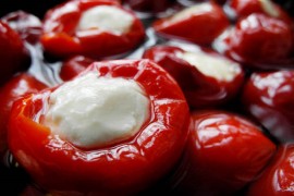 Grčke punjene paprike, mediteranski klasik