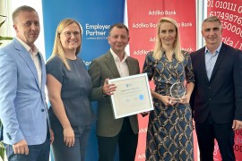 Addiko Bank Banja Luka potvrdila Employer Partner sertifikat i ...