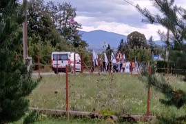 Bosanski Petrovac: Ratnim zastavama Armije RBiH i pokličima "Alahu ...