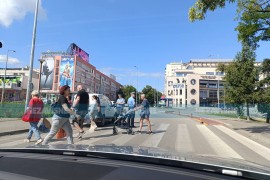 Oglasila se policija o udesu u centru Banjaluke