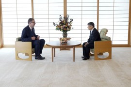 Vučića primio japanski car