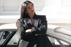 Dua Lipa u provokativnoj haljini od resa (FOTO)