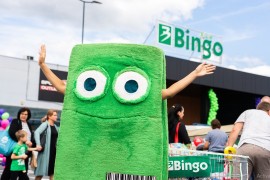 Na više od 9.000 kvadrata: Otvoren renovirani veliki "Bingo Stup"