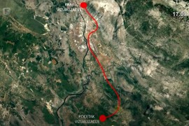 Umjesto gradilišta, na jugu - slučaj (VIDEO)