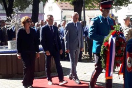 Egić: Srpski borci i narod hrabro se suprotstavili konačnom cilju ...