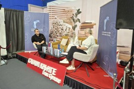 Pjesnikinja Milana Majar predstavila zbirku poezije "Ćutim da sjenke ...
