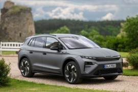 Škoda otkrila tajnu mat boje modela Elroq RS