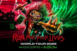Iron Maiden idu na evropsku turneju 2026.