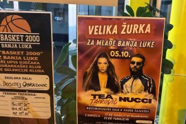 Sporni plakat na školama u Banjaluci izazvao buru reakcija  (FOTO)