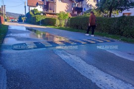 U banjalučkom naselju pukla cijev, građani bez vode