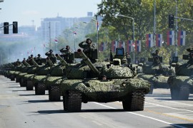 Sve spremno za početak vojne parade "Snaga jedinstva 2025", na njoj i ...